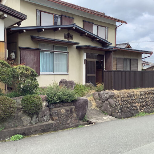 福知山市字堀