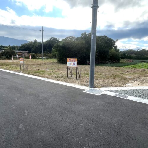 福知山市篠尾小字黒福《7･8･10号地》【建築条件付】10号地売約済、残2区画！