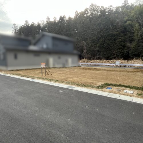 福知山市篠尾小字川上《7号地》【建築条件付】