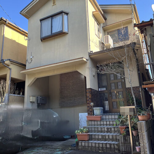 福知山市字天田南岡町