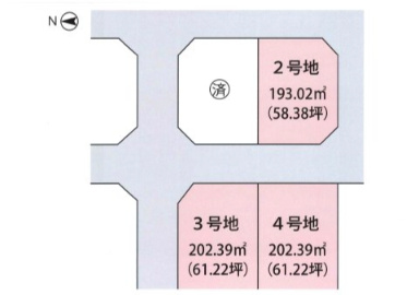 舞鶴市七日市《全４区画》