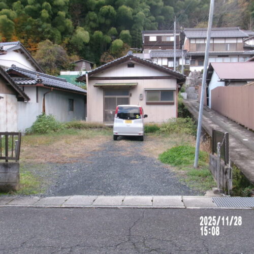 福知山市大江町河守