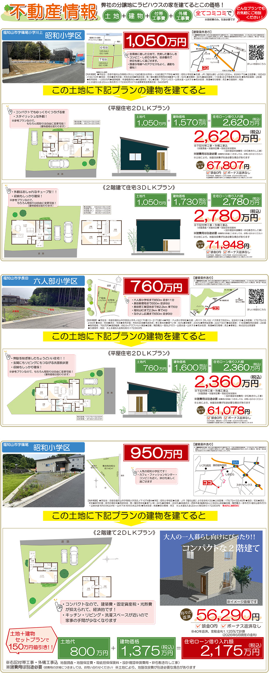 土地建物プラン